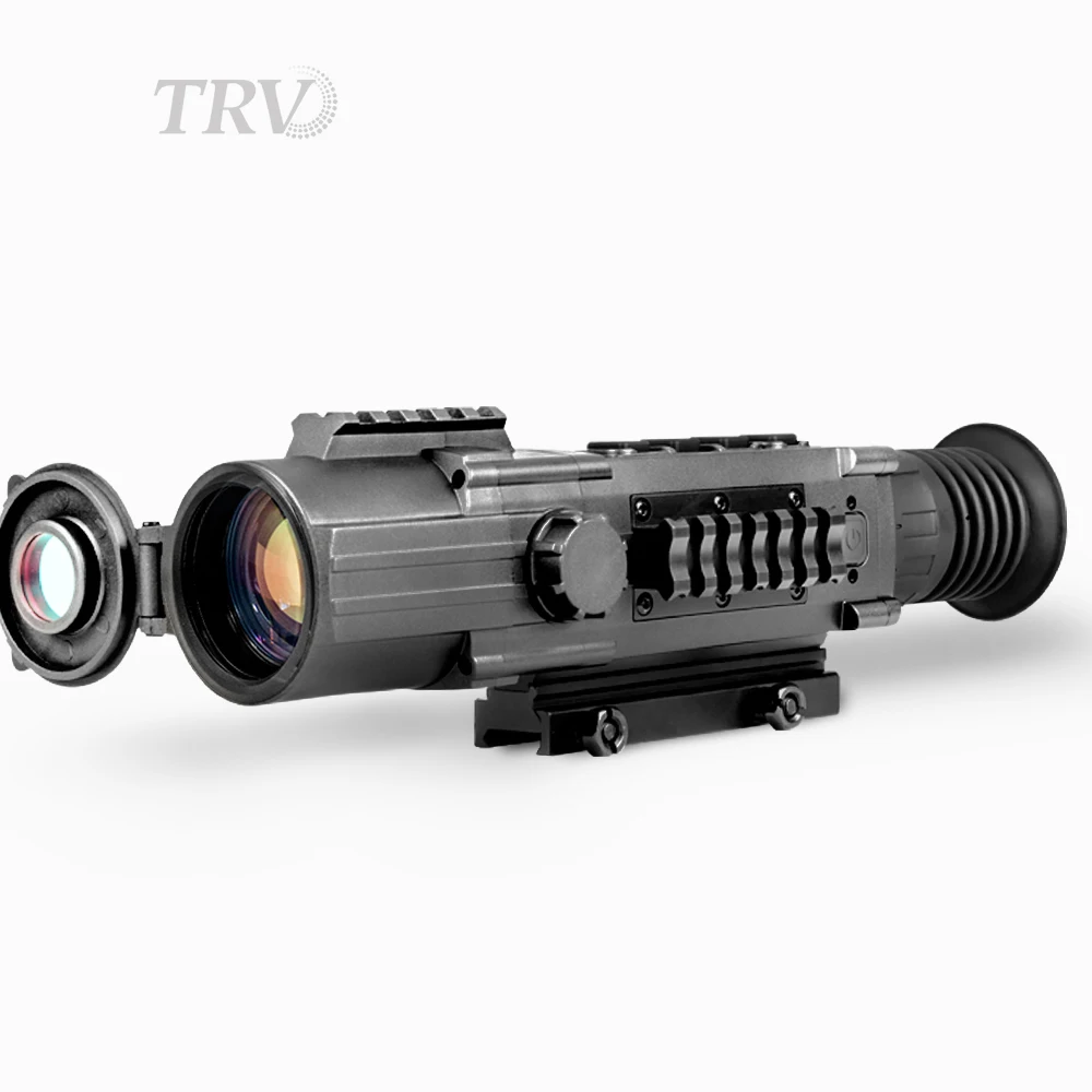 12x HD цифровой прицел ночного видения для охоты с дневным и ночным видением запись видео Wi-Fi объектив 50 мм