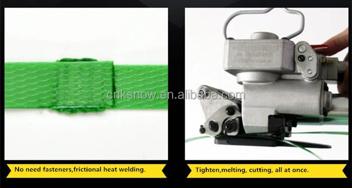 Strong tightening force manual strapping machine PET belt strapping tool to pack carton building materials