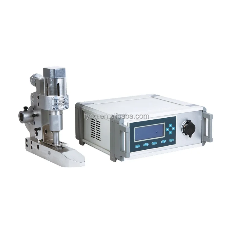 Good quality ultrasonic cutting machine 40Khz Hangzhou successs ultrasonic fabric cutting machine