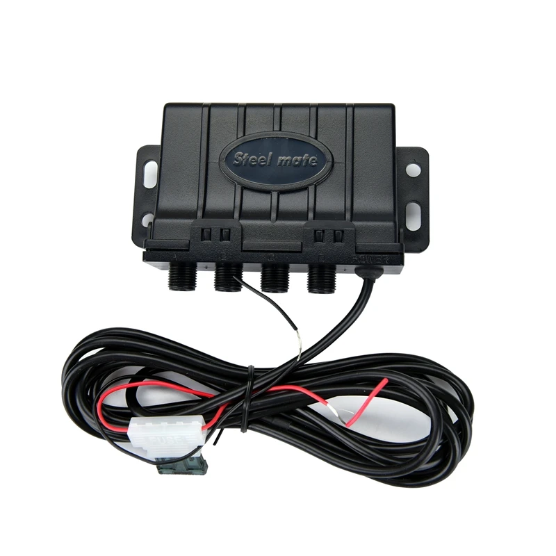 Hot sale Steelmate Car Parking Sensors System with 4 Sensors and LED Parking Display