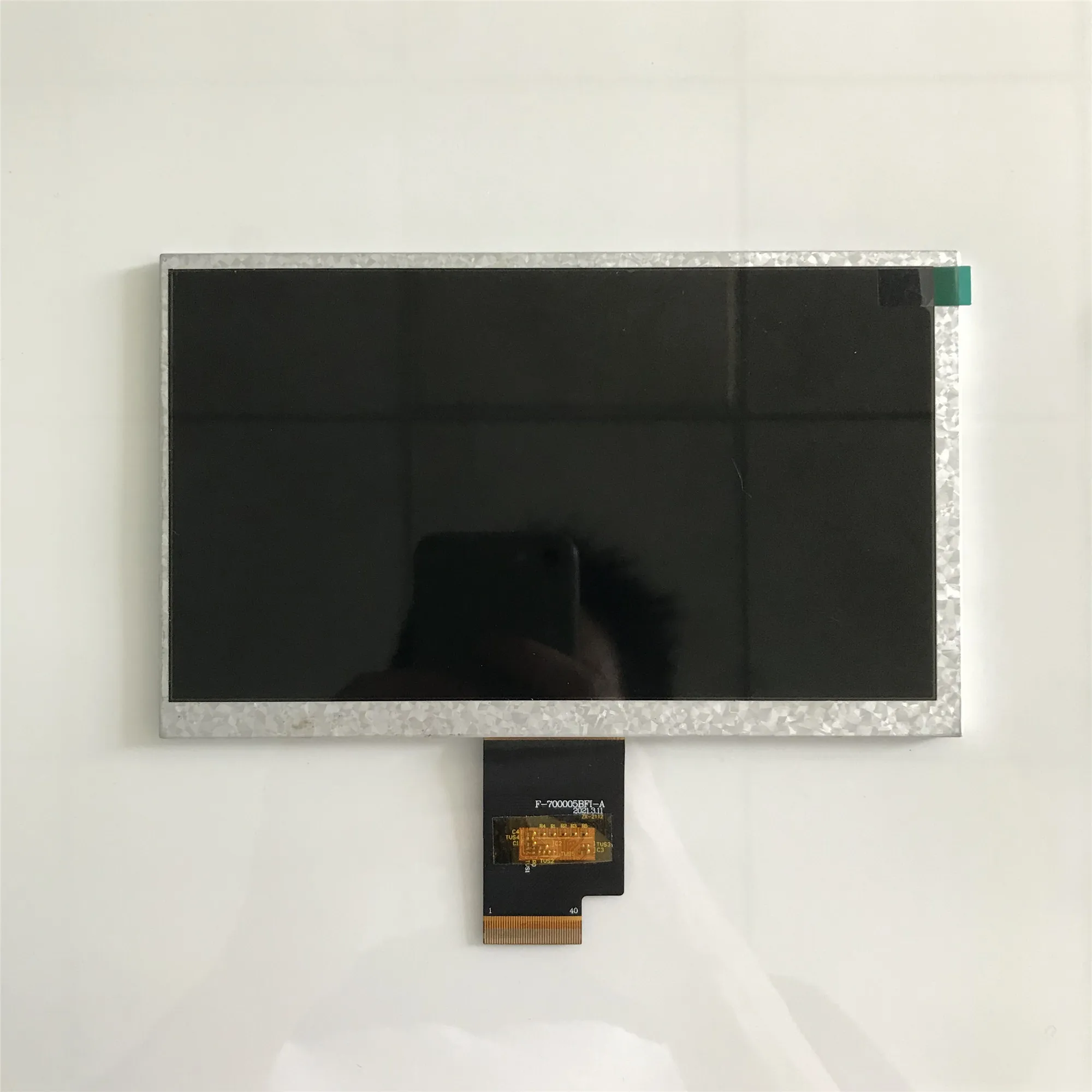 7,0 дюймовый 1024*600 емкостный сенсорный экран модуля настройки промышленного емкостного сенсорного экрана