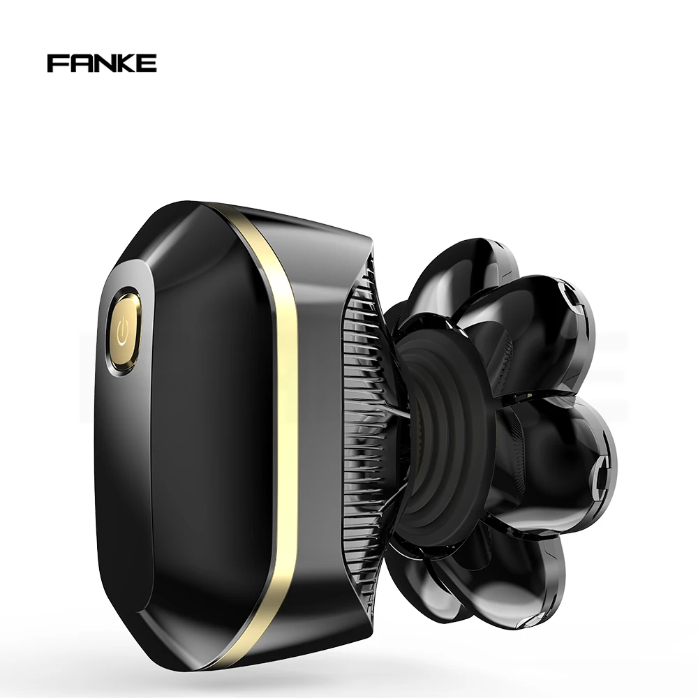 Триммер мужской для стрижки бороды FANKE FK-8730 водонепроницаемый 6-8 дюймов