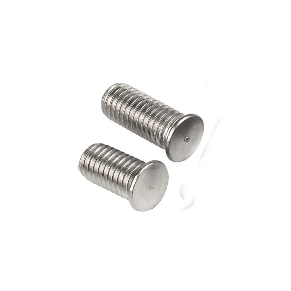 Stainless Steel Welded Stud Screws Spot Welding Fastener Screw
