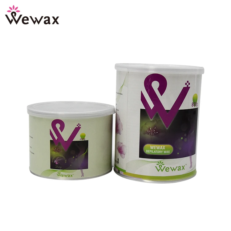 Private Label Hair Removal Wax Product Soft Depilatory Wax Tin