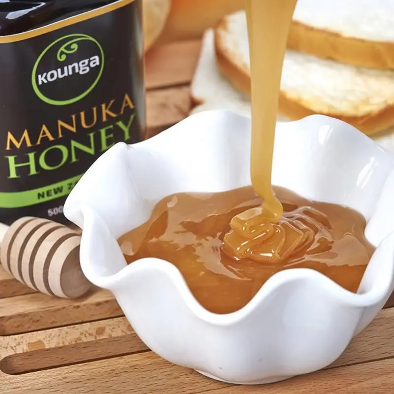  Бренд KOUNGA Новая Зеландия Manuka чистый натуральный пчелиный поток халяльный консервированный