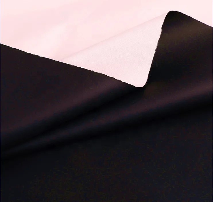 Danlu Manufacture Umbrella Fabric Polyester Pongee Fabric Blackout Fabric for Sunshades and Beach Umbrella
