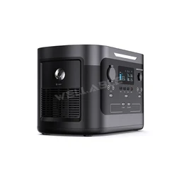 OEM Portable Power Station 2.3KWh 3000W MAX 6000W Portable Generator 220V 230V Long life LiFePO4 Battery Home Outdoor Camping