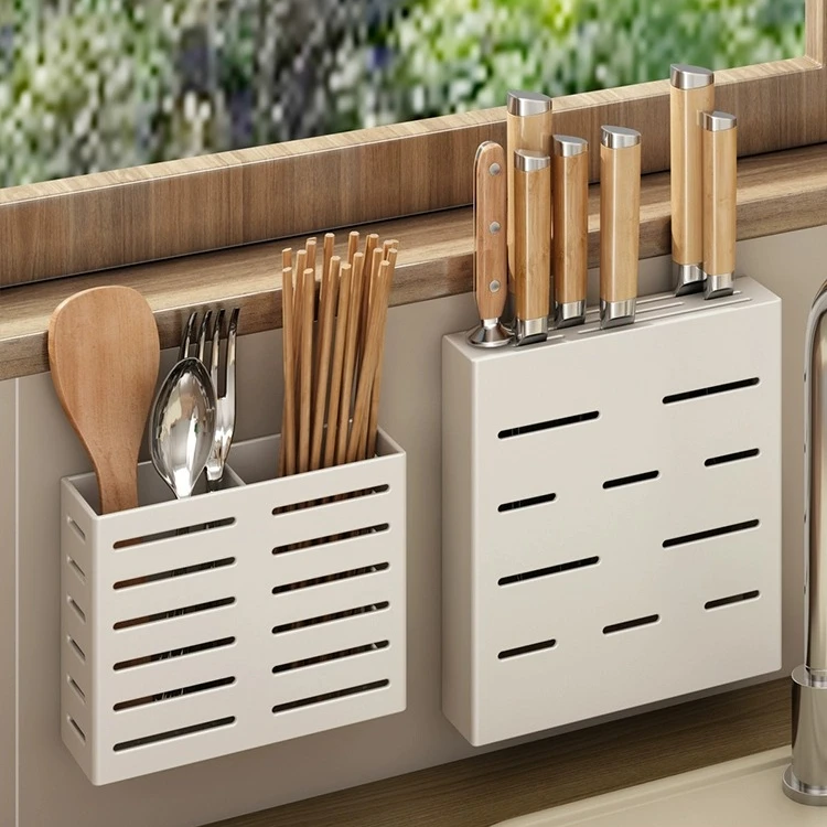 Space Aluminum  Kitchen Storage Holders Racks Organization Condiments Collected Board Seasoning Rack