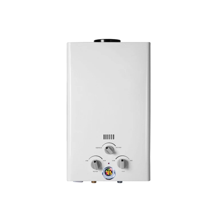 Низкая цена лидер продаж китайский завод прочный водонагреватель газовый безрезервуарный пропановый 8L 9L 10L для ванной комнаты