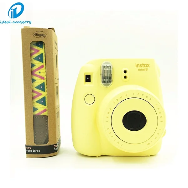Новый горячая Распродажа ремень камеры для камеры фотоаппарата моментальной печати Fujifilm Mini8 ремень камеры
