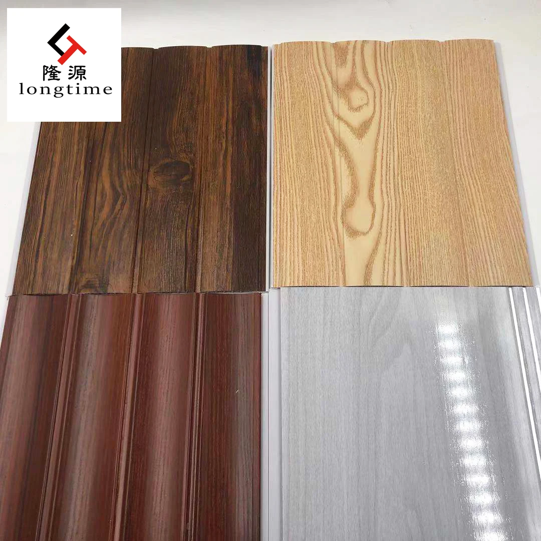 Longtime Roof Ceiling Techo De PVC Plastic and Wall Panel Cielo Raso