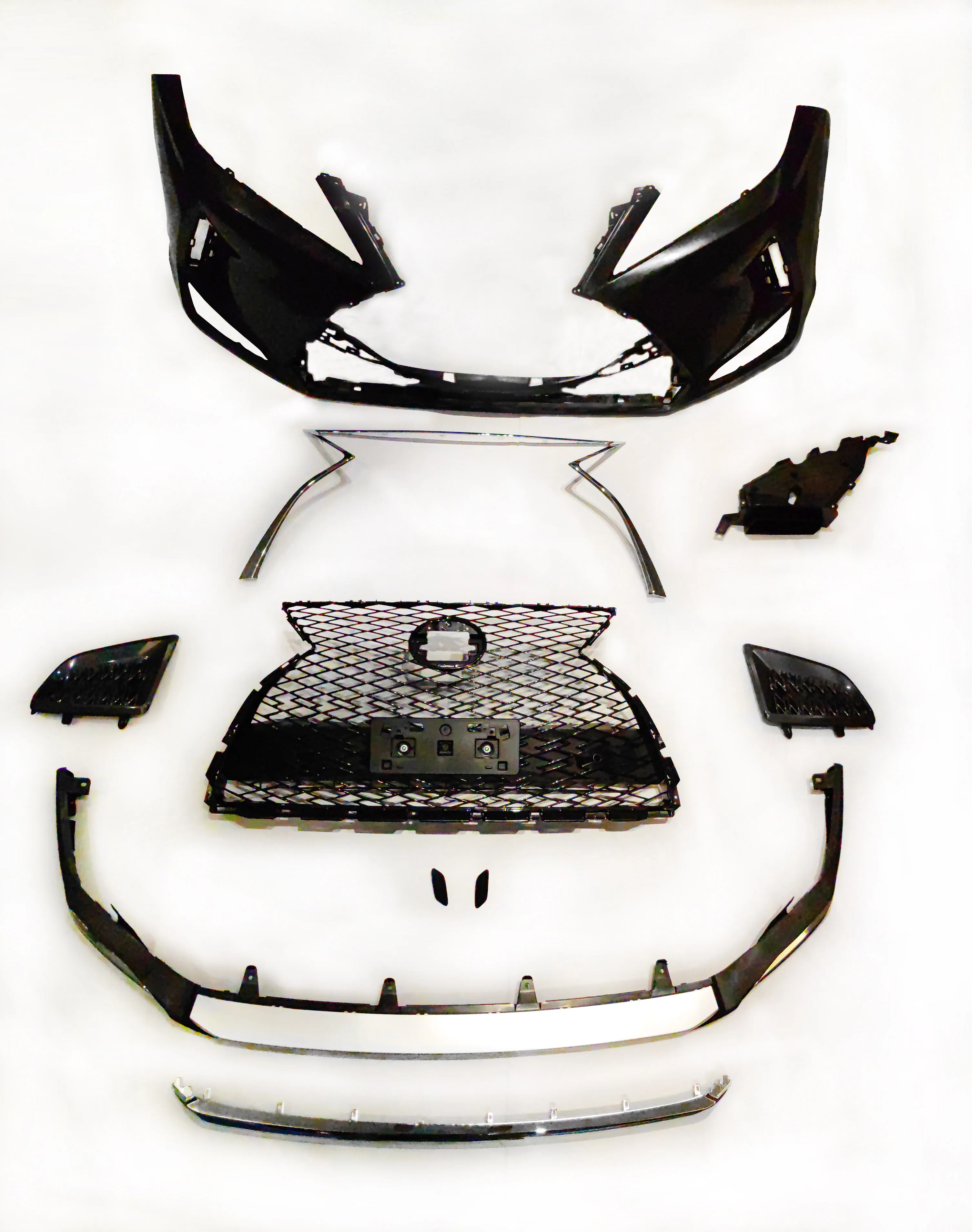 SMK BODY KIT FOR LEXUS RX350 2020 NORMAL UPGRADE TO 2020 F-SPORT