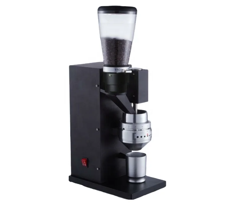Automatic Electric Commercial italian coffee grinding machine 83MM burr coffee grinder with imported tapered blade