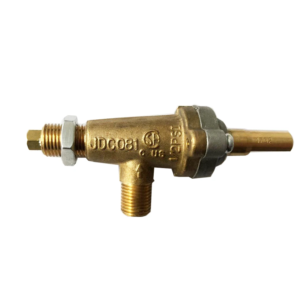 CE CS A Certified Main Burner LP Gas Brass Valve for Gas Grills