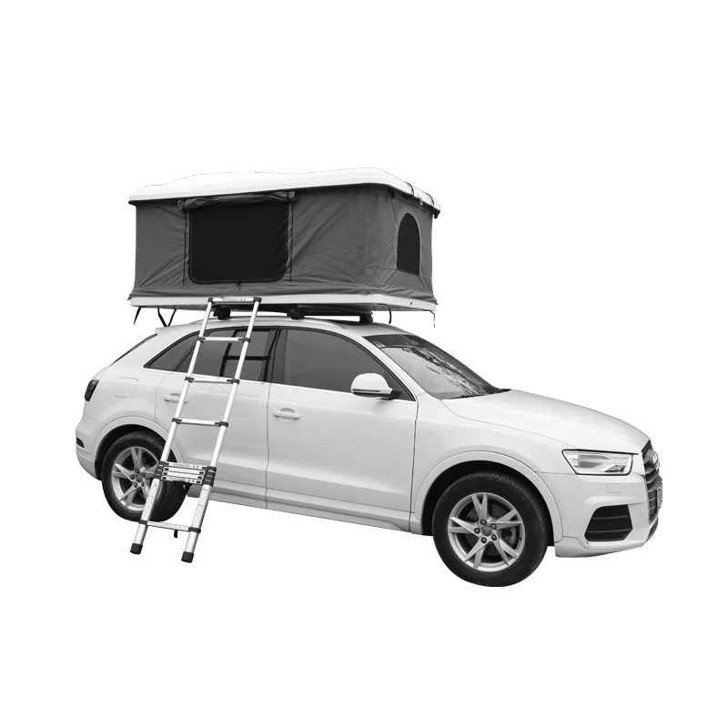 Customized Quick Open And Close Car Roof Top Tent Hard Shell Camping Roof Tent Factory China