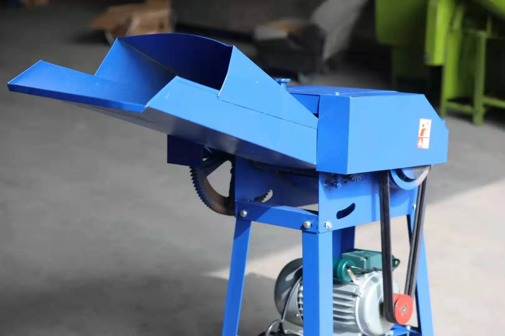 best price farm equipment corn silage chaff cutter machine