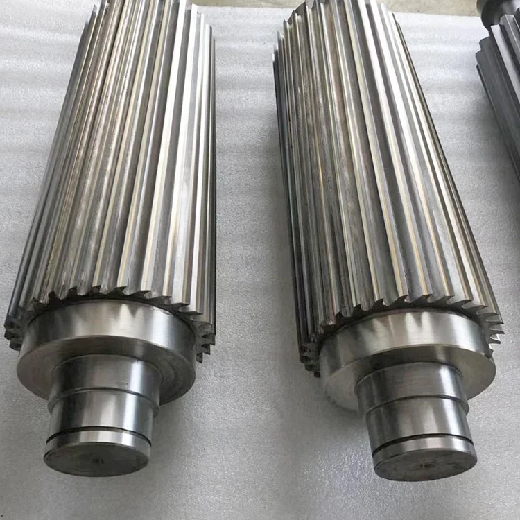 Wholesale Precision Underwater Pelletizer Hobbing Cutter Stranded Blade Gear Hob