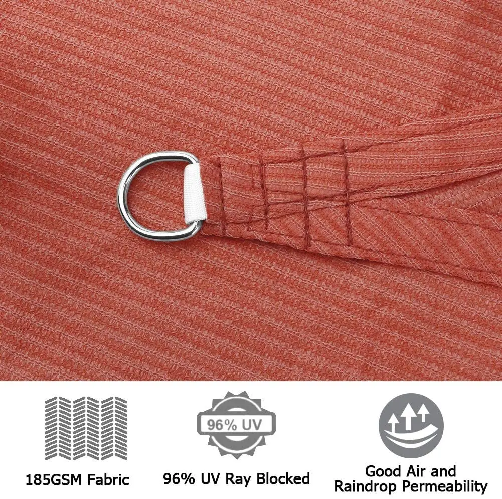 Canopy UV Block Awnings for Patio Deck Yard Backyard sun sail shade waterproof