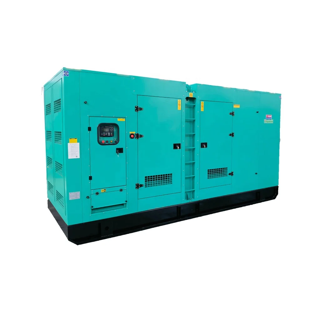 cheap generator price 200kw 300kw 500kw super silent diesel generator set 200kva 300kva 500kva for sale