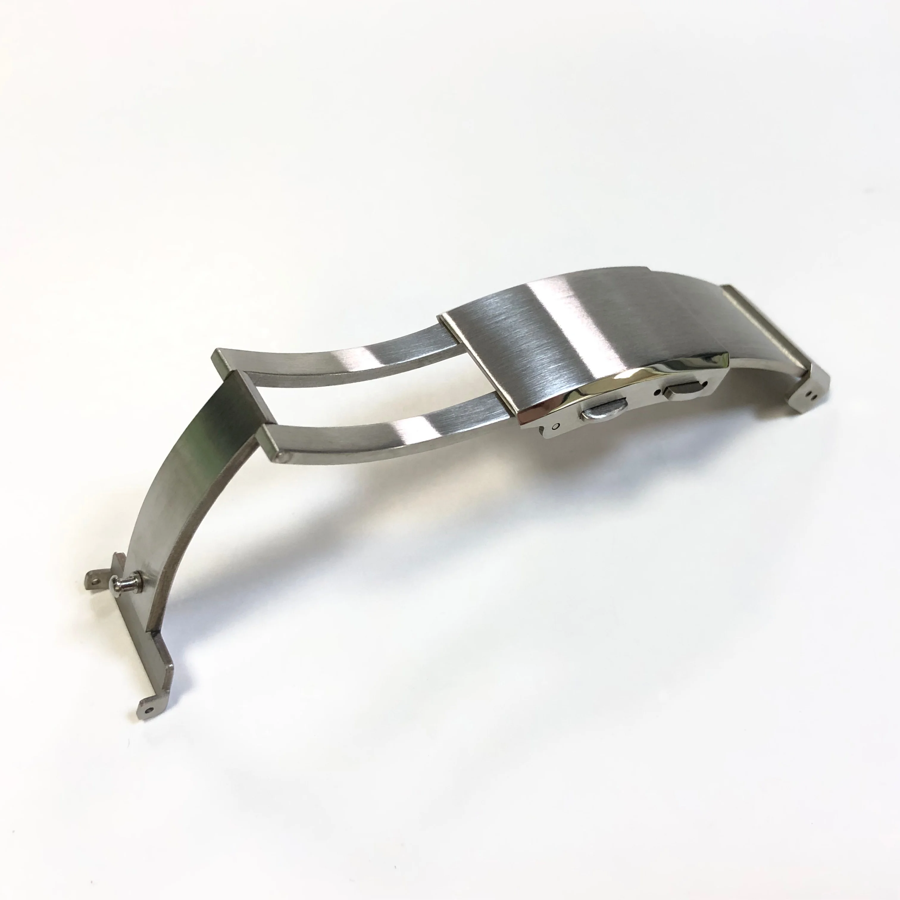 OEM ODM bracelet adjustable clasp stainless steel swimwear closure clasp dive watch quick release clasps