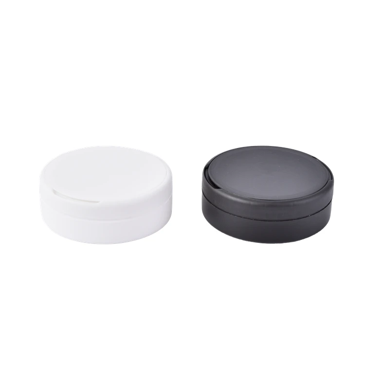 Customized Tobacco Cans Machining Plastic Snus Can Snuff Box for Tobacco Pack