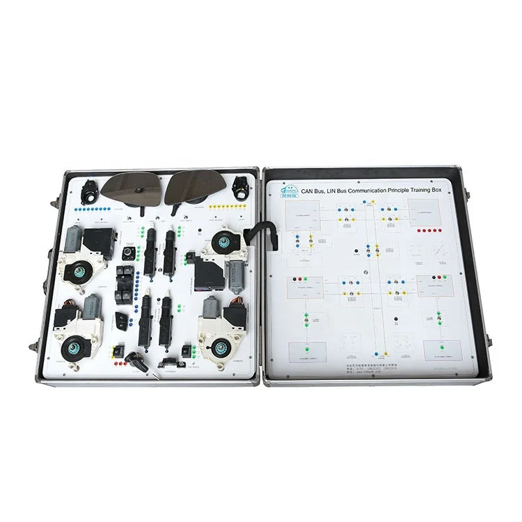 CAN Bus, LIN Bus Communication Principle Training Box auto electrical system for car