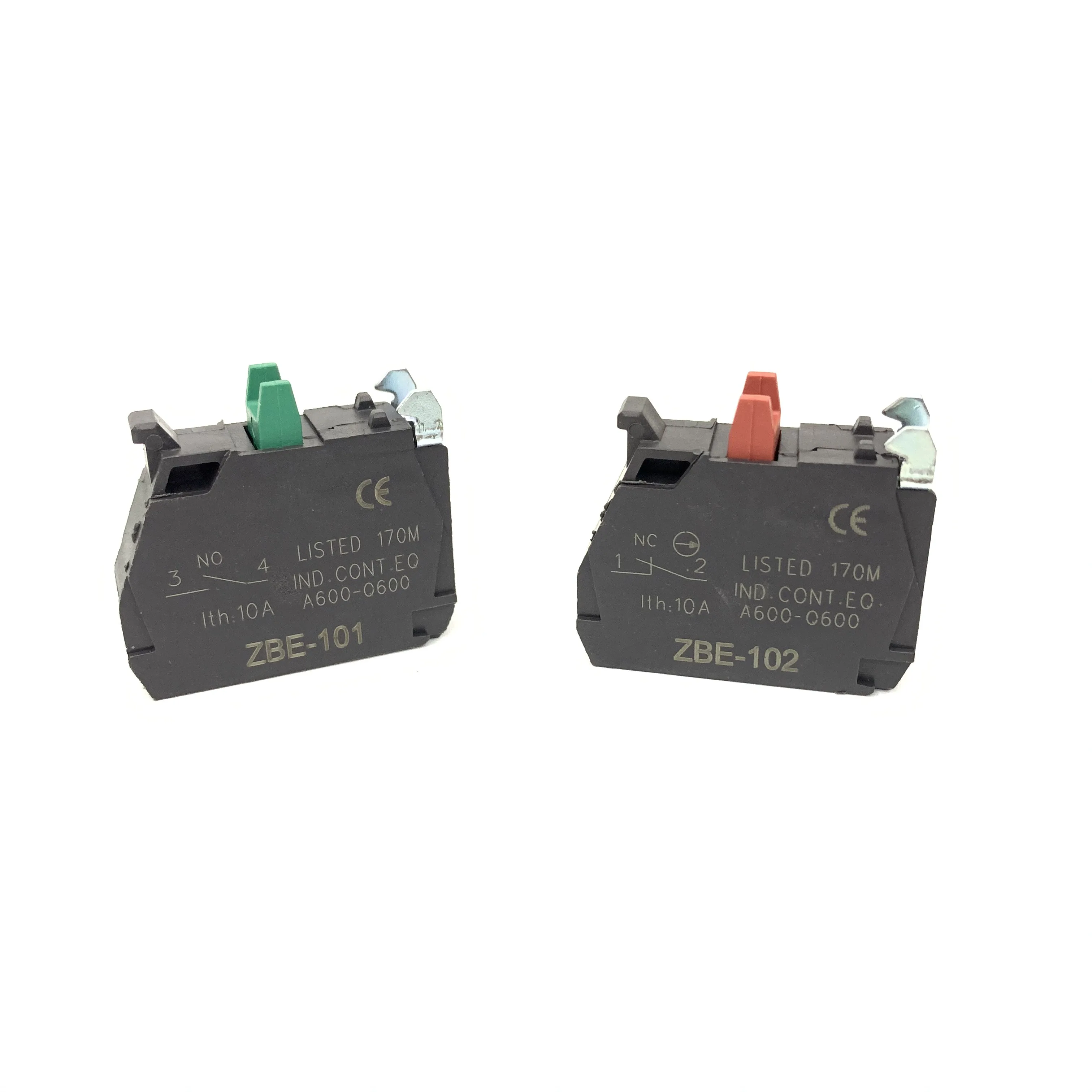ZBE-101 без ZBE-102 NC XB4 кнопочный переключатель Контактный блок