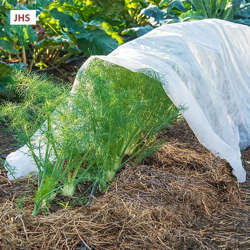 Heat seal glue joints very wide roll pp spunbond non woven garden landscape fabric