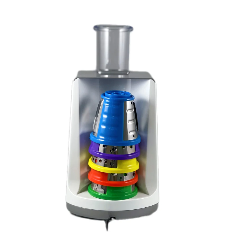 automatic multipurpose coconut vegetable cheese grater electric slicer