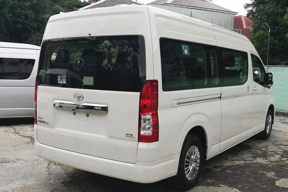 Bull Bar for hiace 2019-2020 BODY PARTS #001696 Grille Guard  for hiace 300 Nudge bar