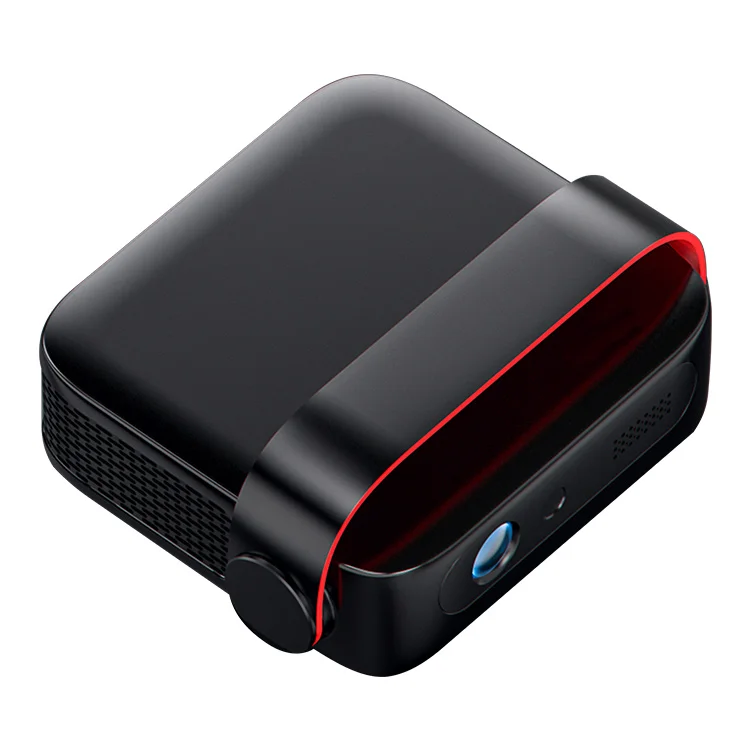 Portable DLP Mini Projector Android 9.0 WiFi 4K HD 3D Beamer Home Cinema LED Video Proyector