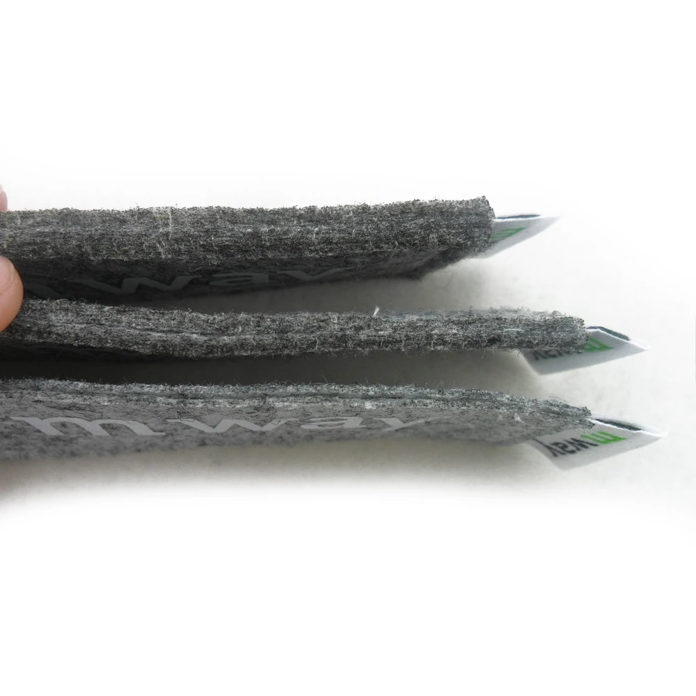 New Designer Exclusive Collection of grey felt keychain Eco Friendly Custom Size Handmade Best Felt Keychain Rings for Sale