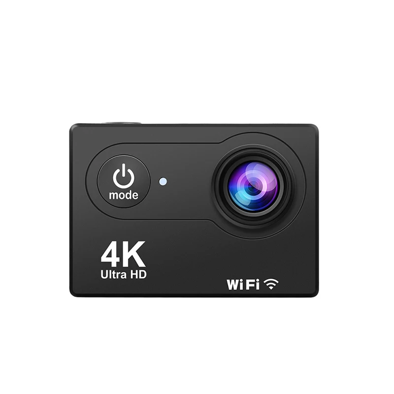 4K экшн-камера водонепроницаемая FHD1080P WiFi Спортивная камера для улицы с функцией стабилизации
