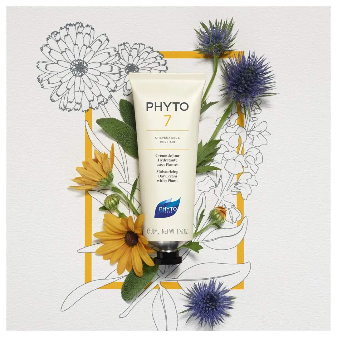 Reasonable Price PHYTO 7 Botanical Hydrating Day Cream For Hydration Smoothness And Daily Protection