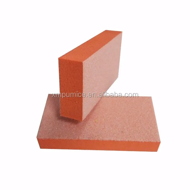 Wholesale salon beauty 80/100 mini nail block sunshine nail buffer