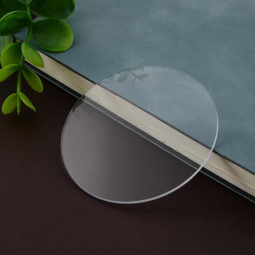 Factory Price 1.56/1.61/1.67/1.74Blue Cut Optical EyeGlasses Lens AR Coating Drive Resin Optical Lens For Driving