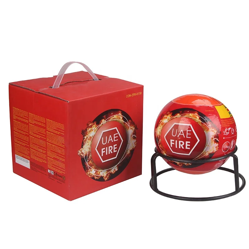 Китай, оптовая продажа, шар для огнетушителя из красной углеродистой стали, 1,3 кг, сертификат CE, высокое качество