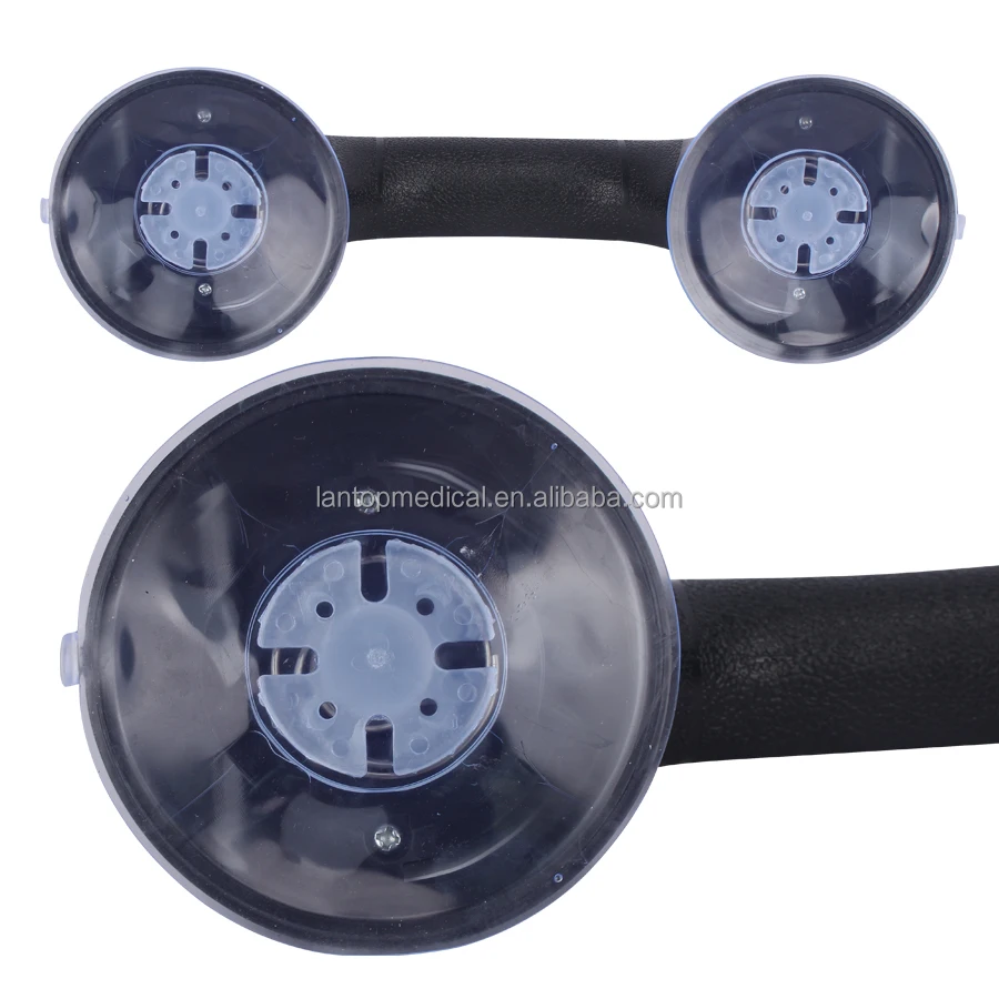 Anti Slip Bathroom Grab Bar Bathtub Handrail Safety Handle Bars Shower Arms Grab Rail for Disabled People Elderly