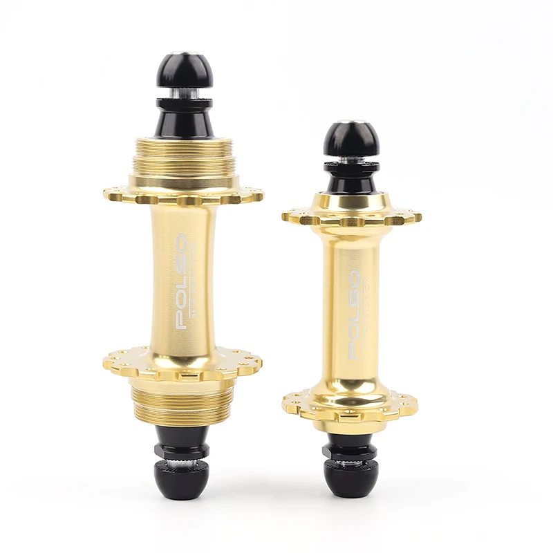 FH008 Wholesale Bicycle Part 20h/24h Aluminum Alloy Fixed Gear Bike Wheel Bike Hubs Bearings Fixed Gear Bike Hubs small ears hub