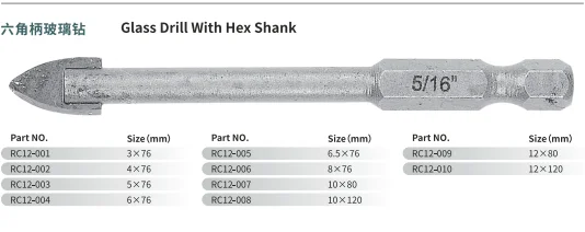 KOLN Fair New Launched Premium Quality Bits Multi Purpose Ultimate Masonry Drill Bits Carton Diamond Core Drill Bit Marble RC-12