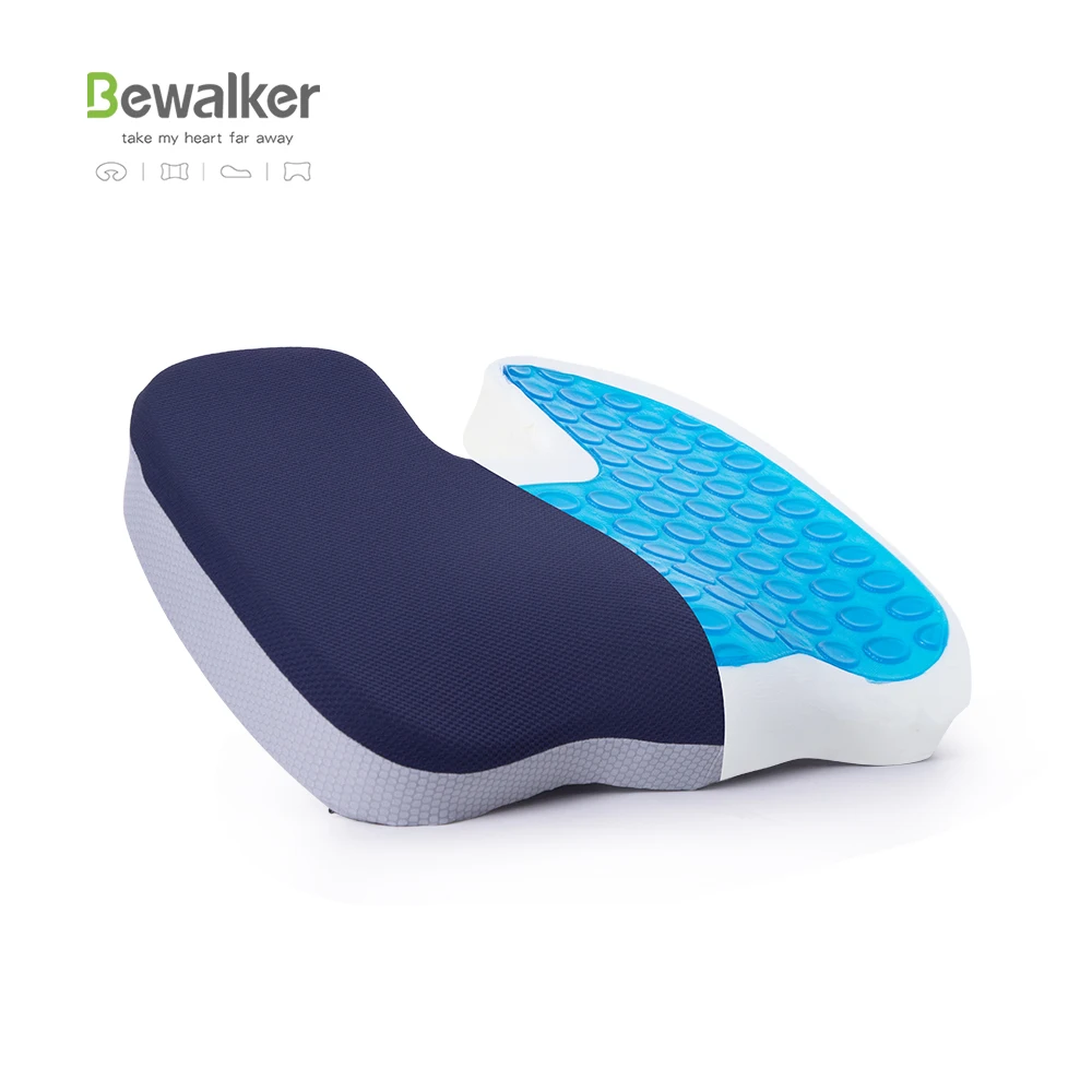 Bewalker High Quality modern Microfiber Solid Home Car Office Chair Sofa Seat Pad Cushion for home decor