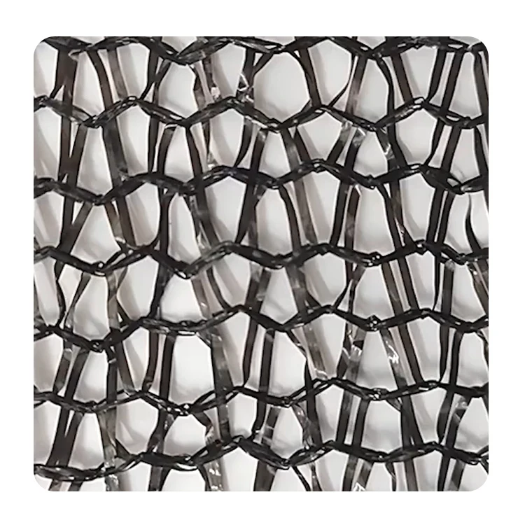 High Quality Style Tape+Tape Black Sun Shade Net for Greenhouse