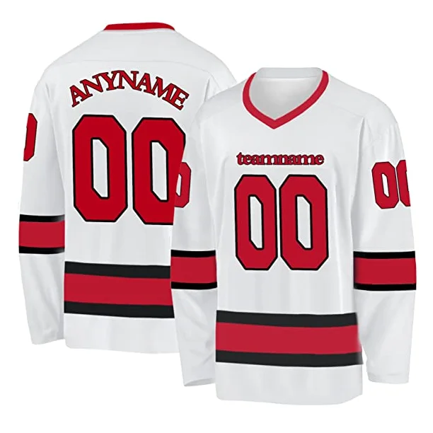 custom team ice hockey style jersey manufacturers for sale