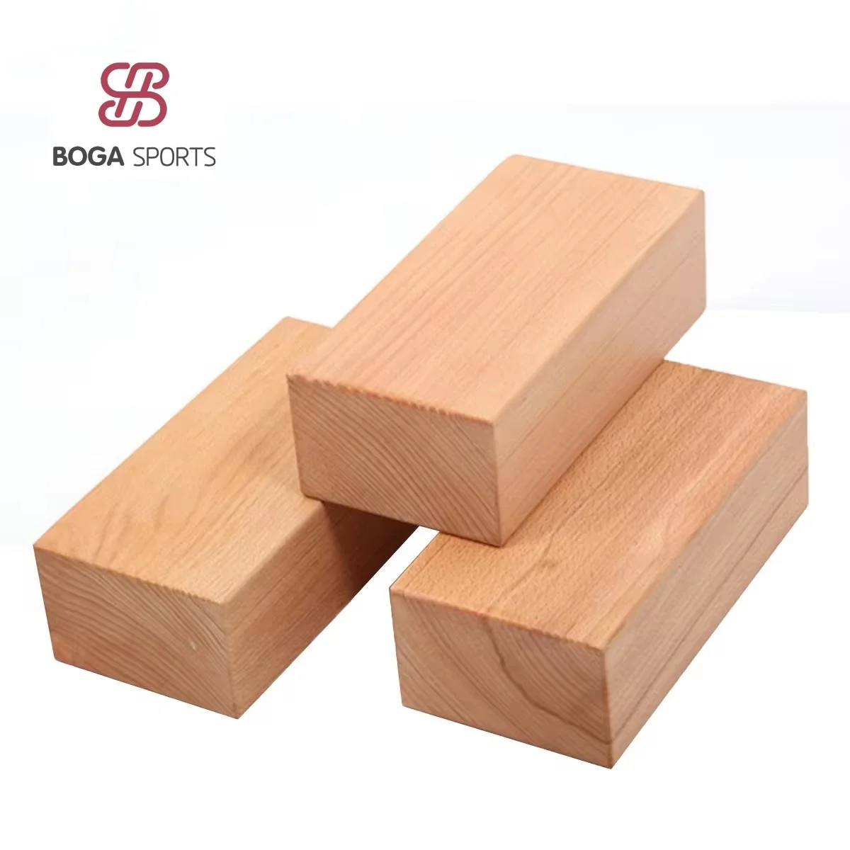 Бамбуковый кирпич для йоги 3x6x9 дюймов