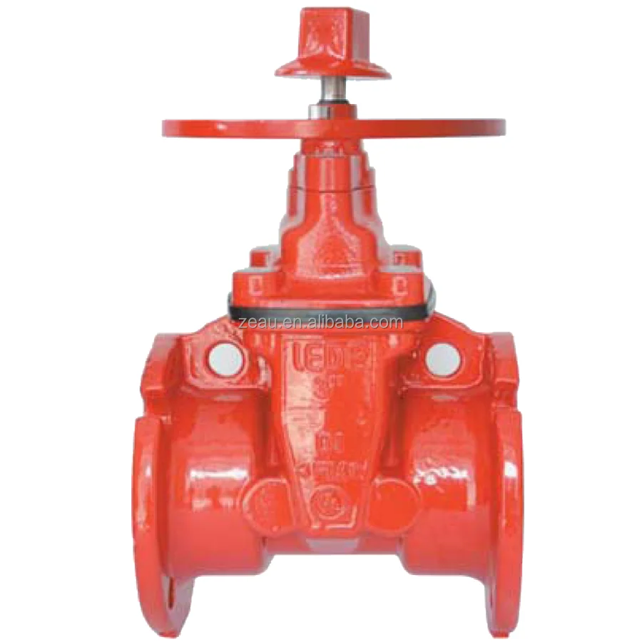 Механическое соединение, сидячий упругий затвор NRS с индикаторной стойкой