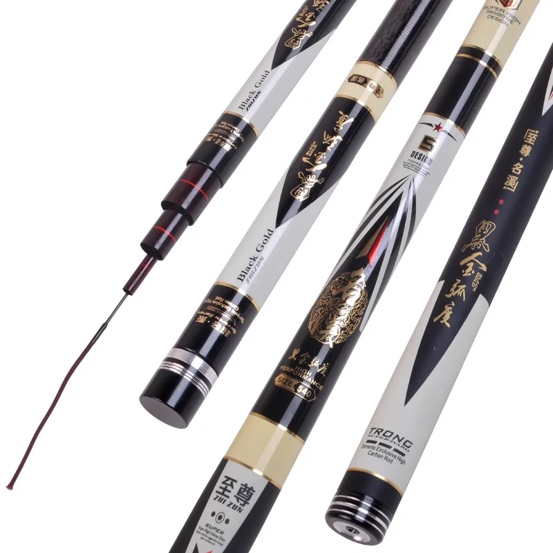 Guangwei Carbon Fishing Rod Big Five Taiwan Fishing Rod 19 Light Hard 6H Fishing Rod Monopoly