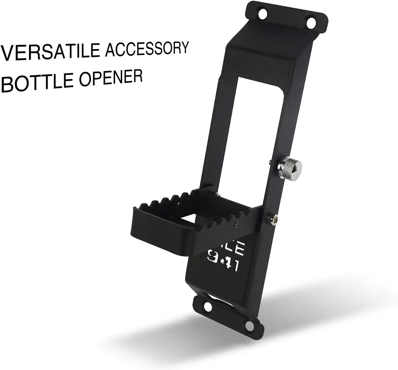 Door Hinge Step Foot Pedal w/Since 1941 Sign for 2007-2018 Jeep Wrangler JK & JKU Accessories