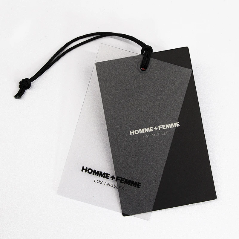 High Quality Custom Hang Tags With Brand Name Logo Luxury Paper Hang Clothing Tags Swing Tag For Garment