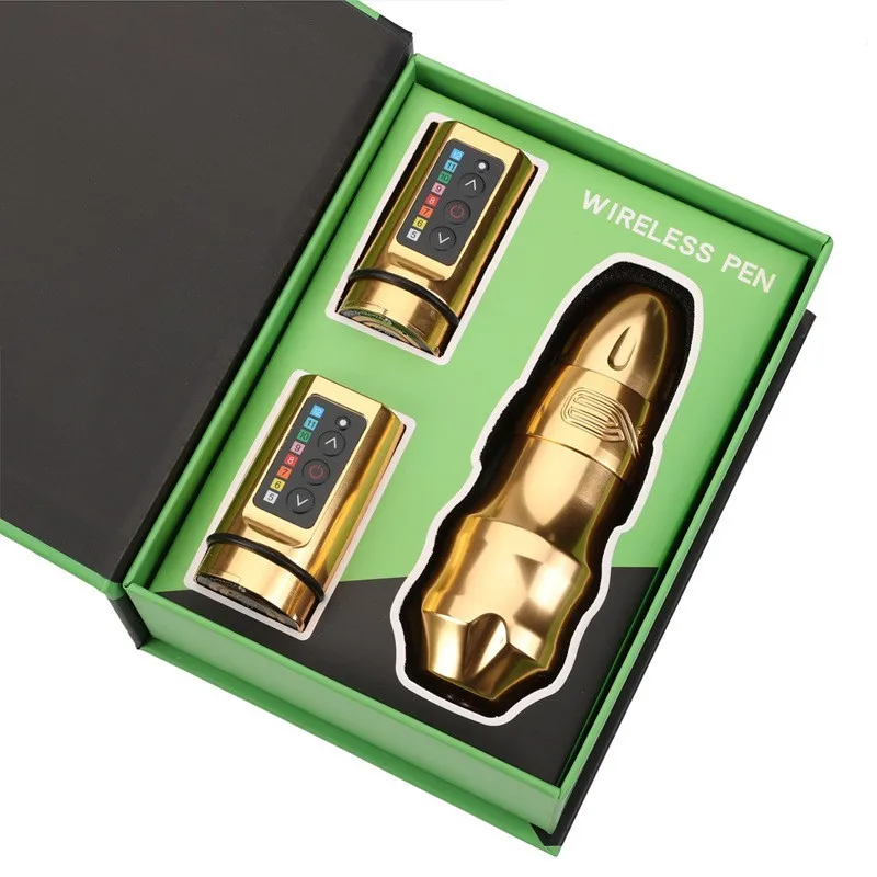 Factory Supply Professional XNET Exo Wireless Tattoo Machine Pen Tattoo Pen Flux machine  kit for Artist Body Art