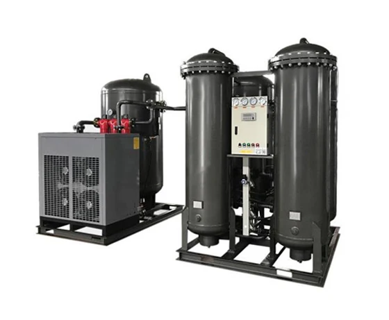 AZBEL PSA, азотный генератор, волоконный лазер, завод по производству Азота N2